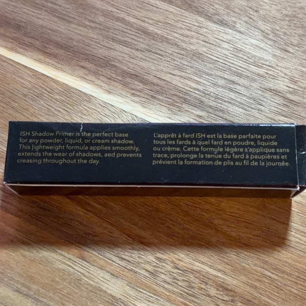 ISH Shadow Primer FabFitFun New Eyeshadow Primer 4mL .14 Oz New In Box - Picture 4 of 4